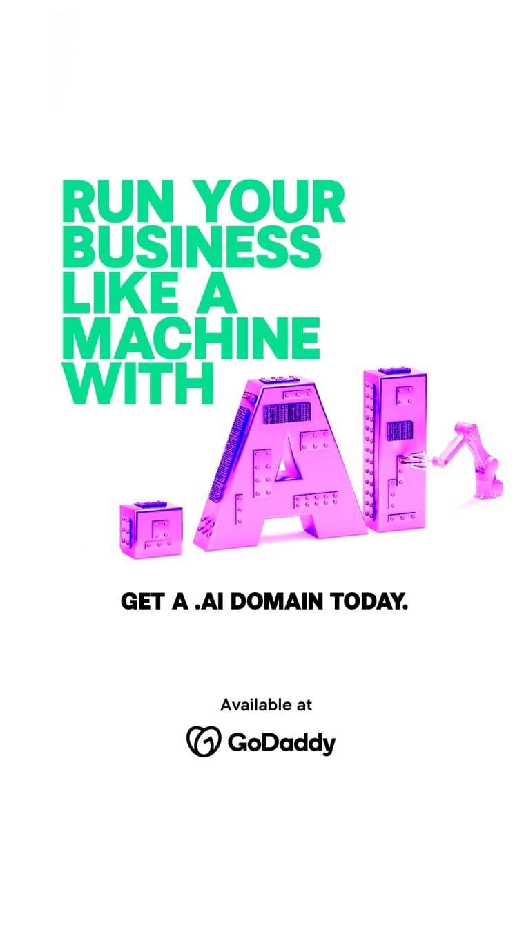 GoDaddy · Product Image ad