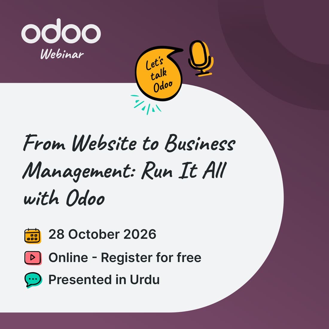 Odoo Ā· Other ad