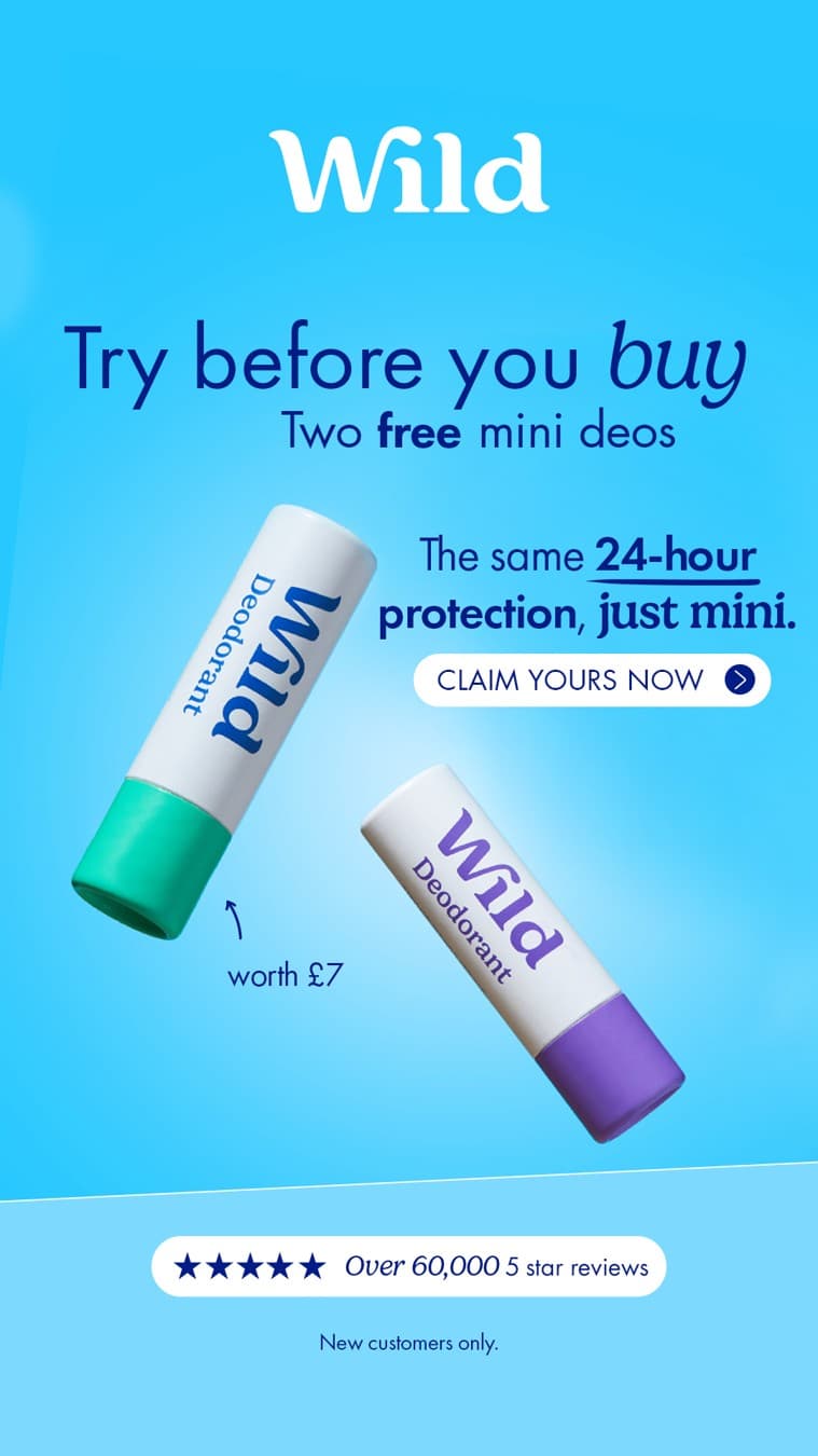 Wild · Offer-First Banner ad
