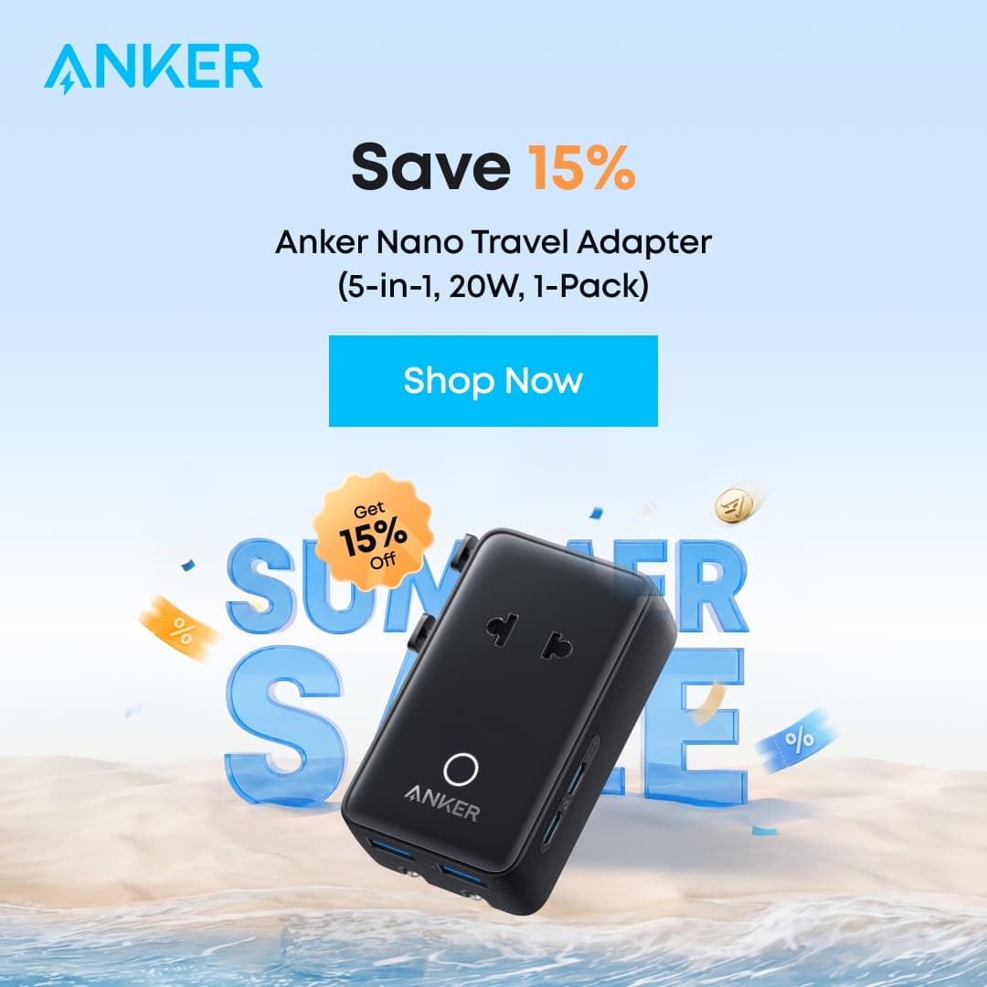 Anker · Offer-First Banner ad