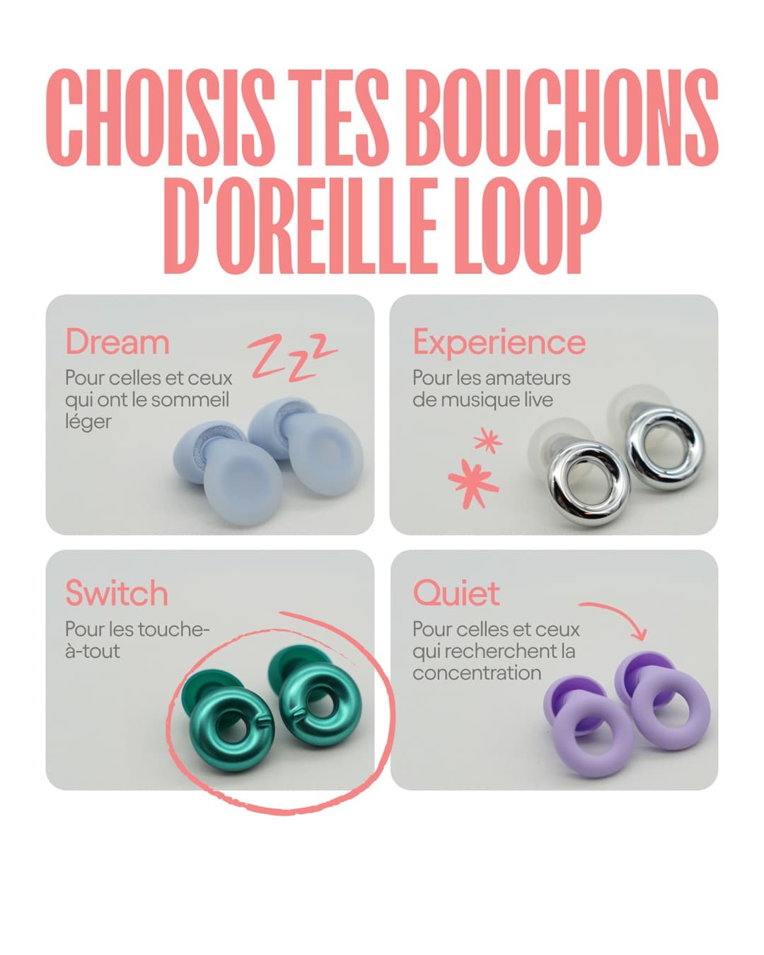 Loop · Collage ad