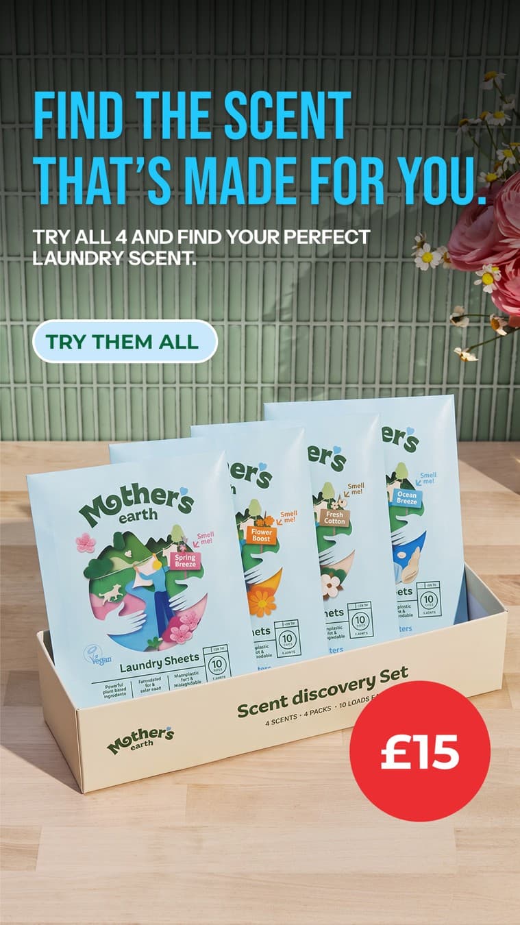 Mothers Earth · Offer-First Banner ad