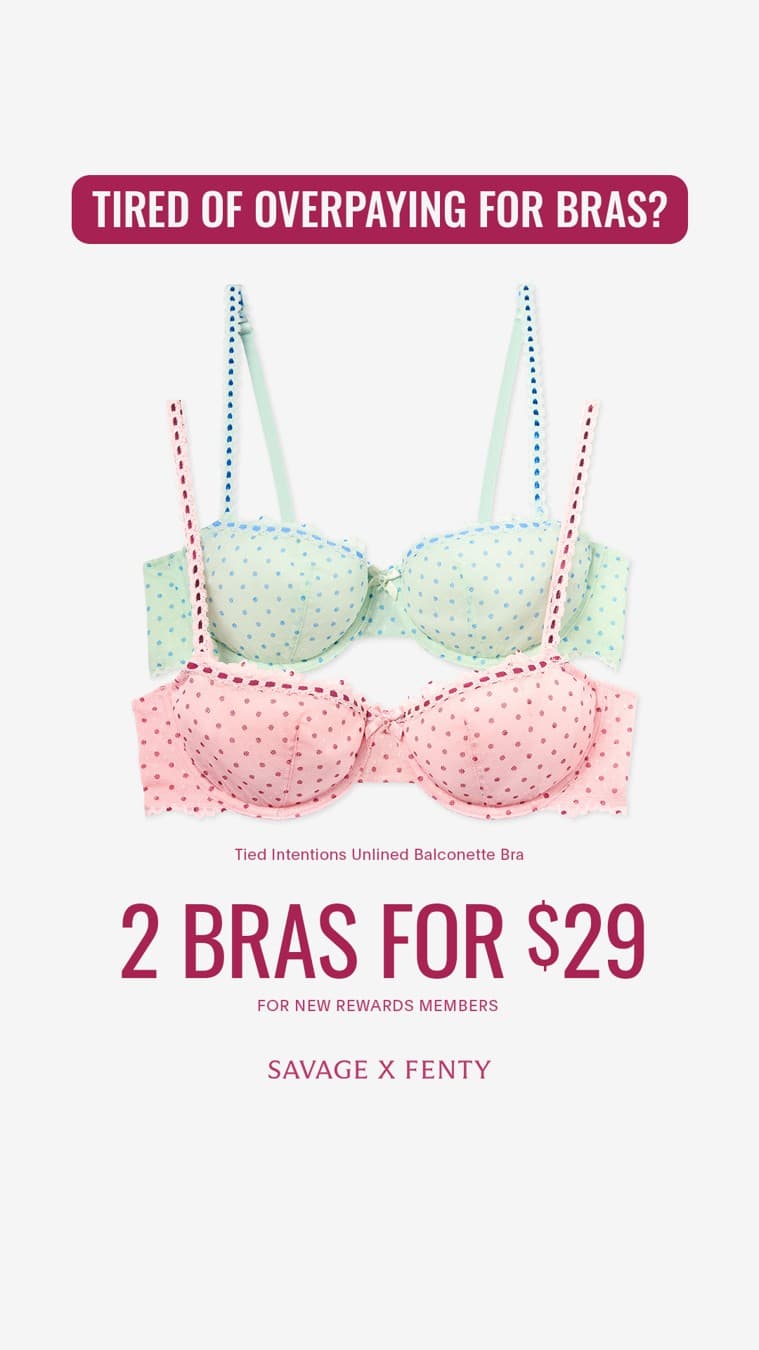 Savage X Fenty · Offer-First Banner ad