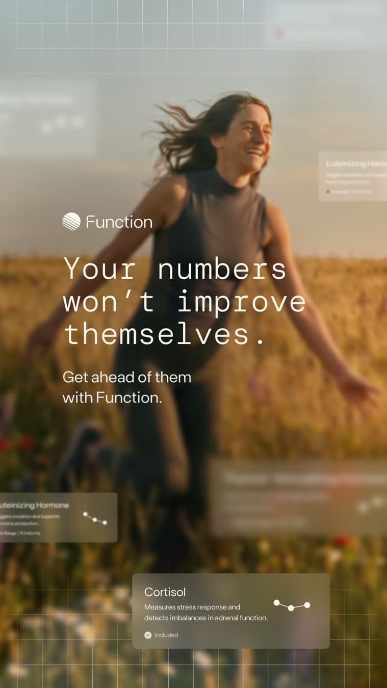 Function Health · Editorial ad