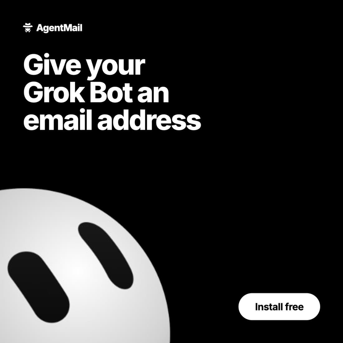 AgentMail · Product Image ad