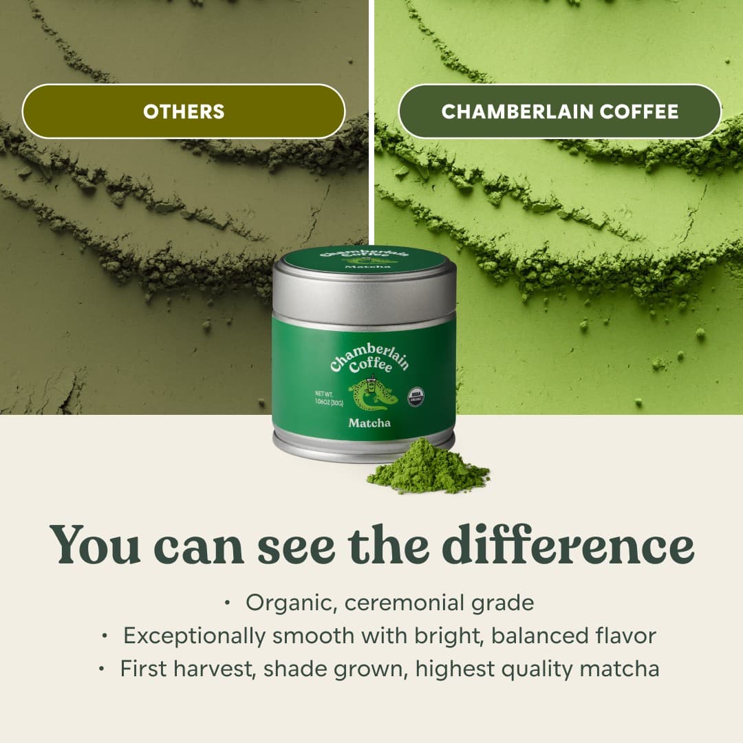 Chamberlain Coffee · Us vs. Them ad