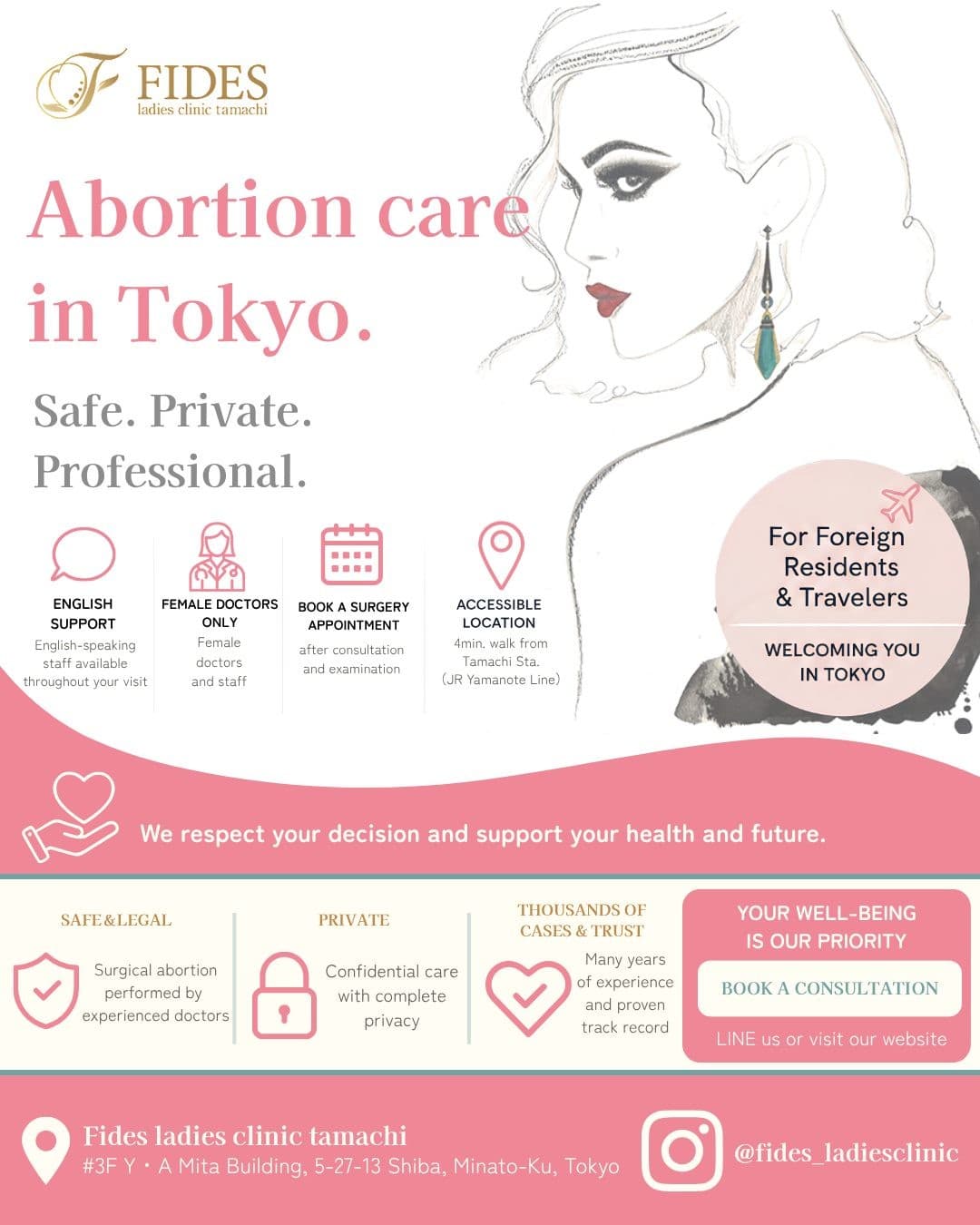 Fides ladies clinic Tamachi · Other ad