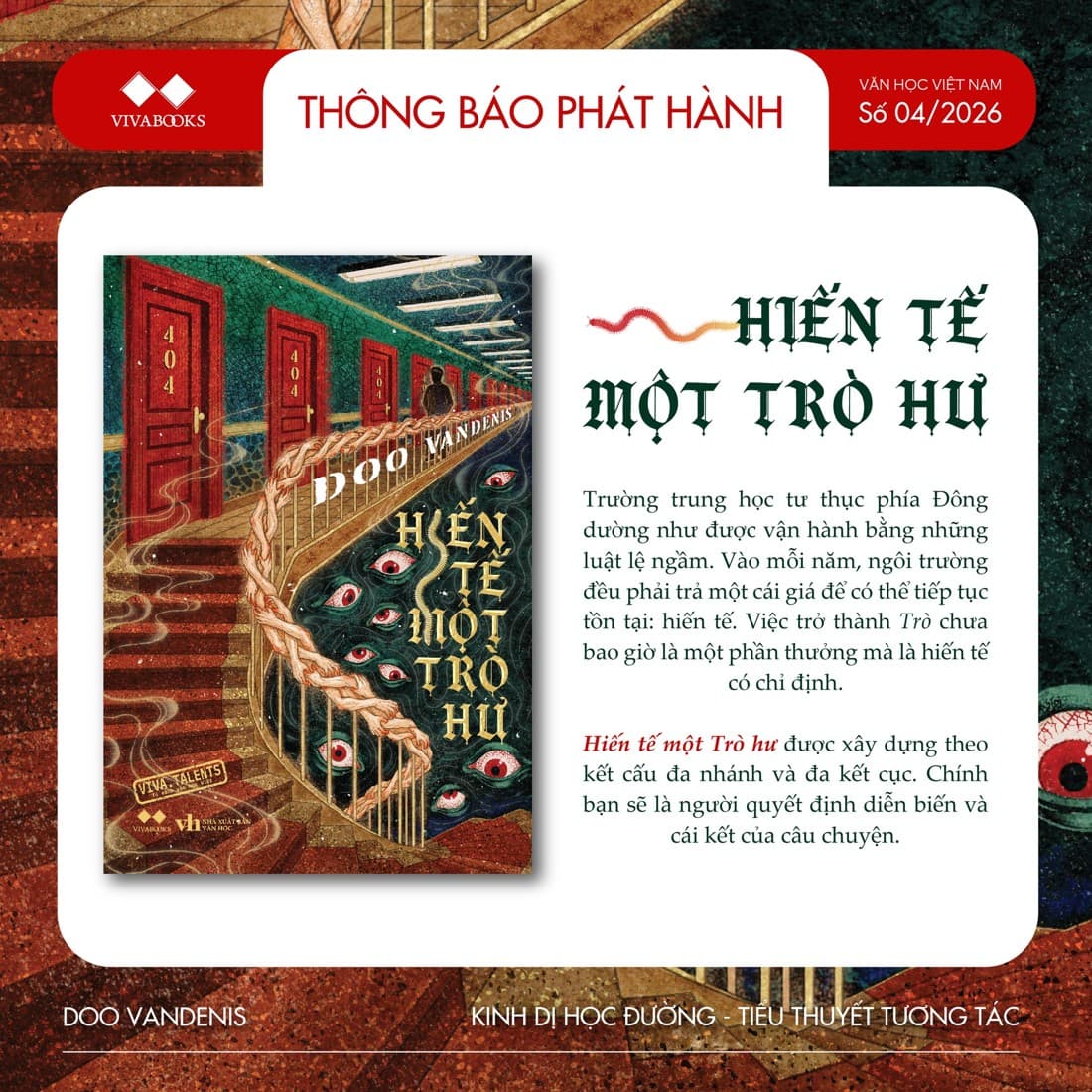 VivaBooks • Văn học Việt Nam · Product Image ad