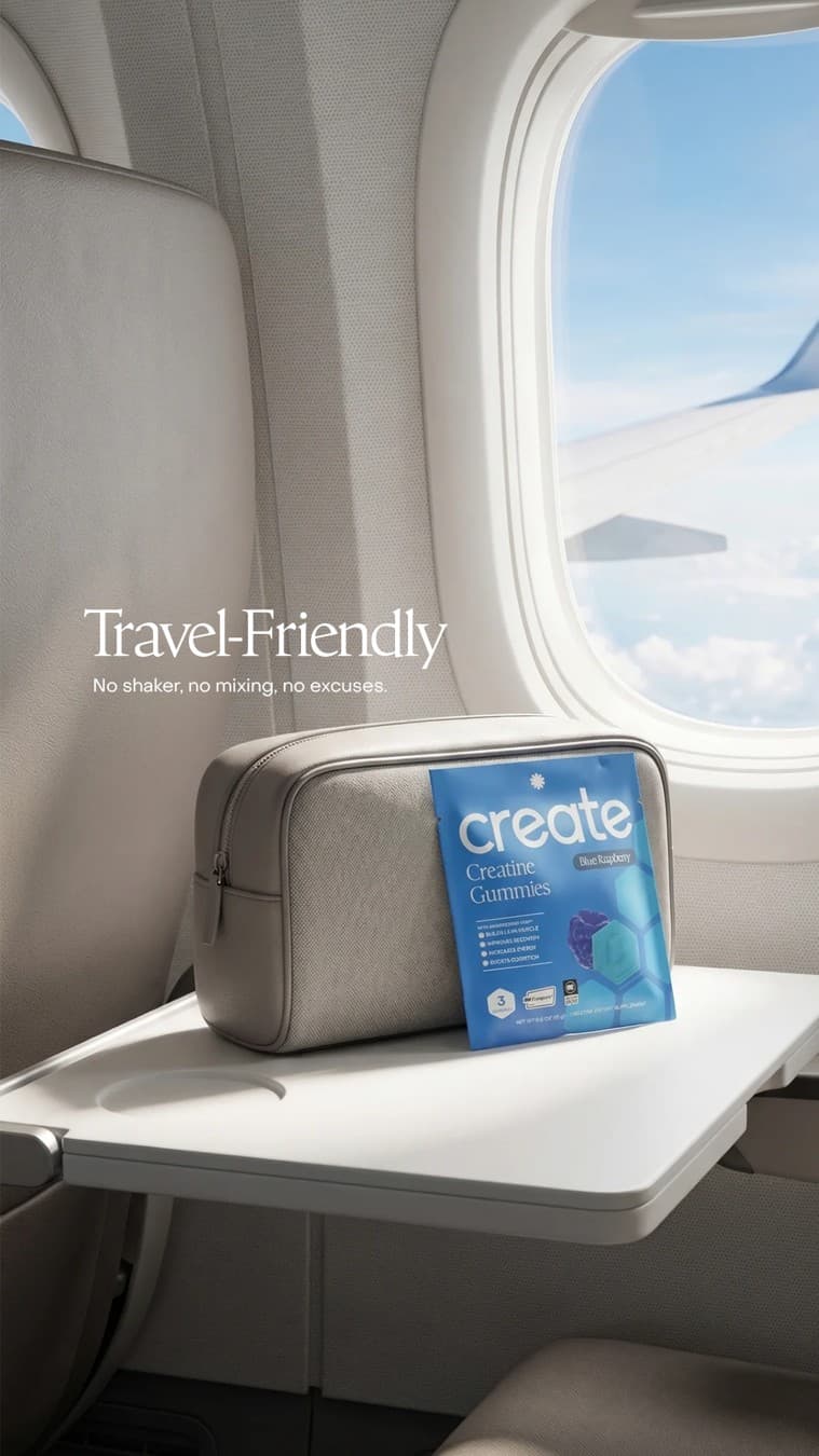 Create Wellness · Lifestyle Image ad