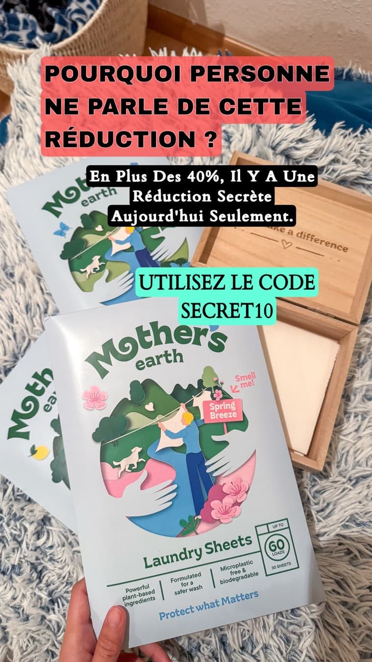 Mothers Earth · UGC Overlay ad