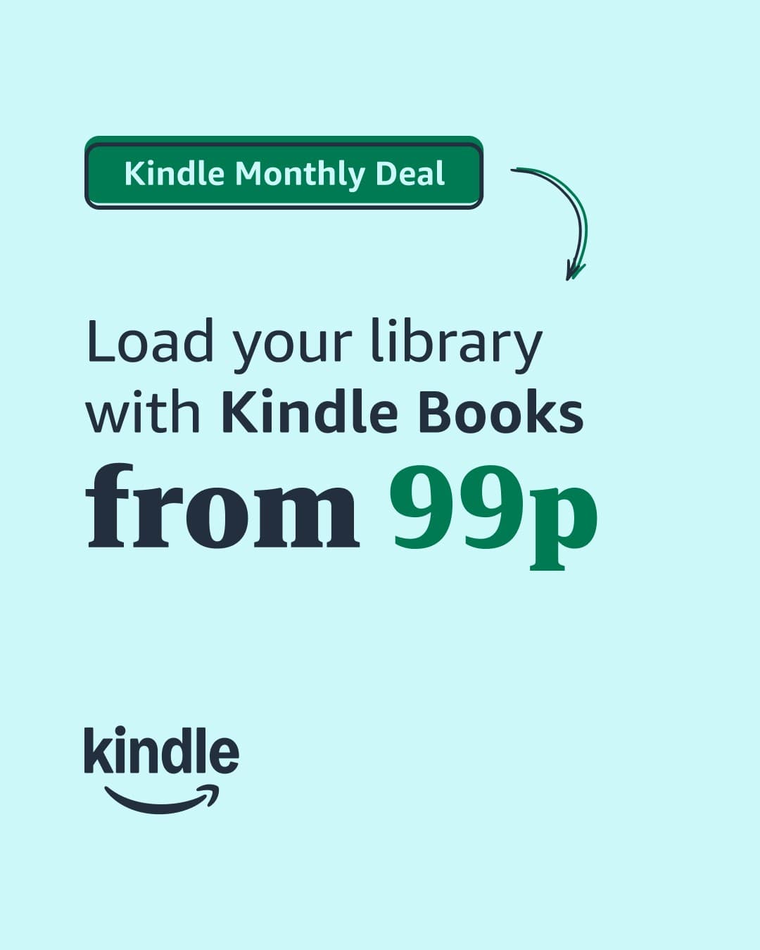 Amazon Kindle · Offer-First Banner ad