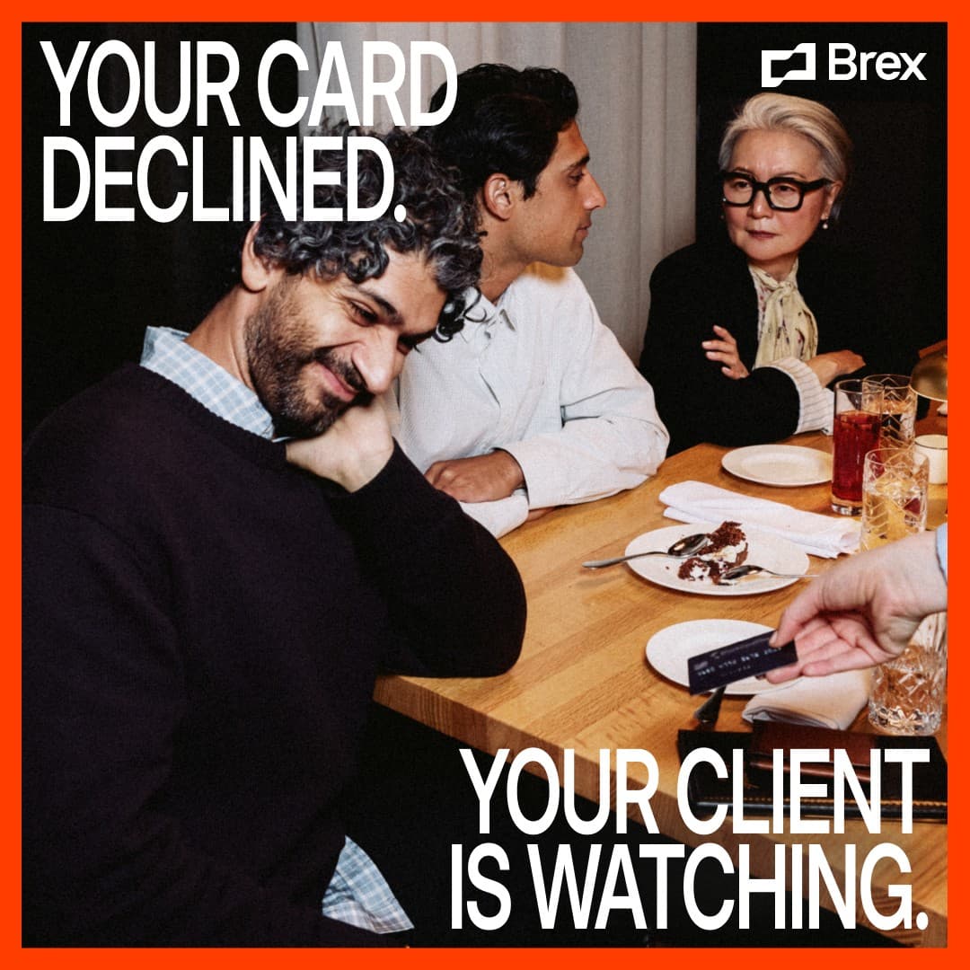 Brex · Editorial ad