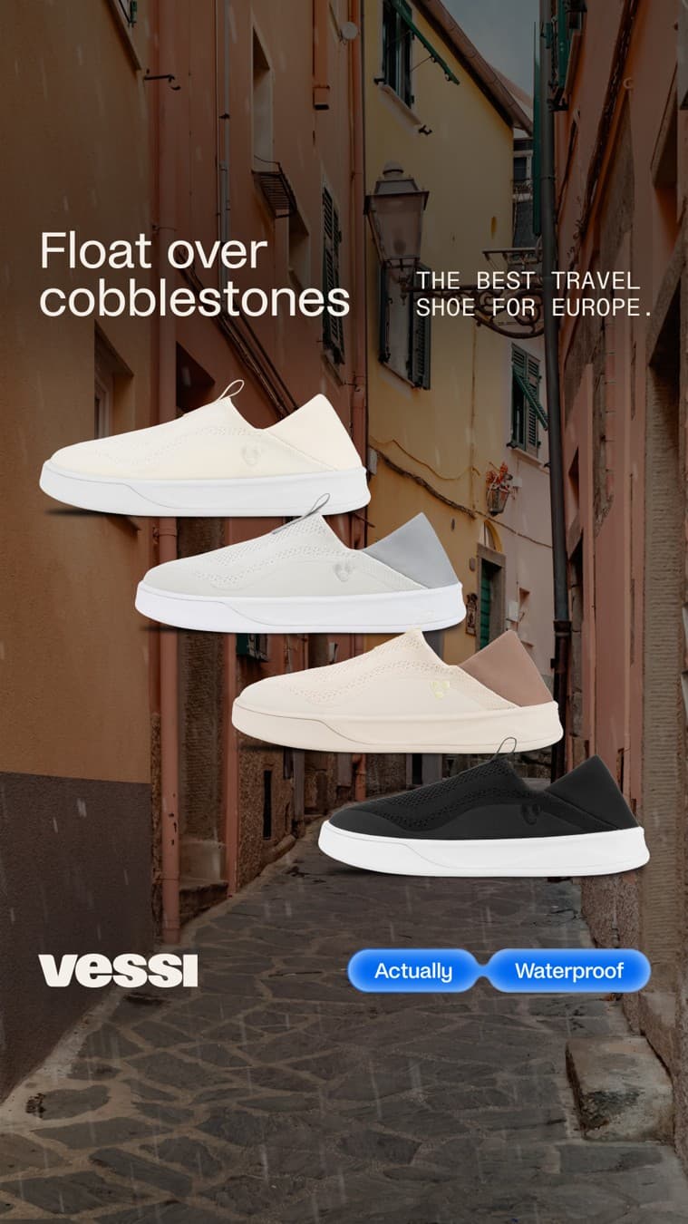 Vessi · Product Image ad