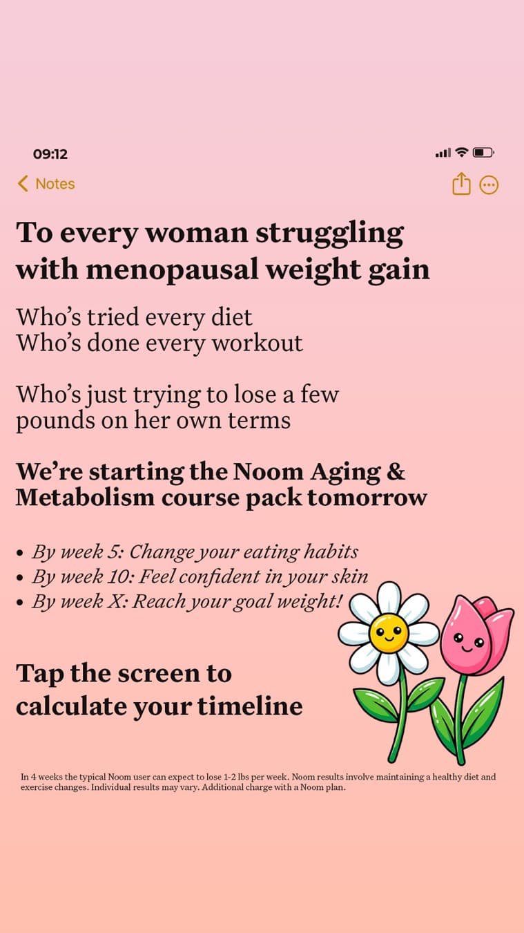Noom · Notes App ad