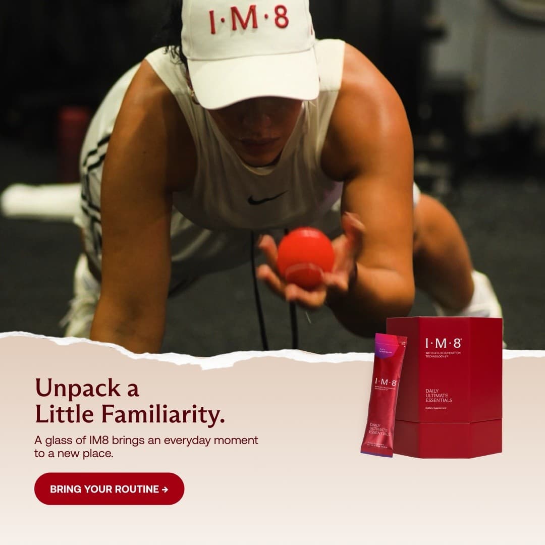 IM8 Health · Lifestyle Image ad