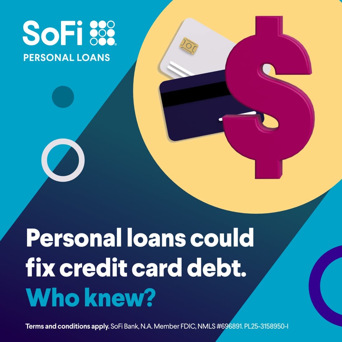 SoFi · Product Image ad