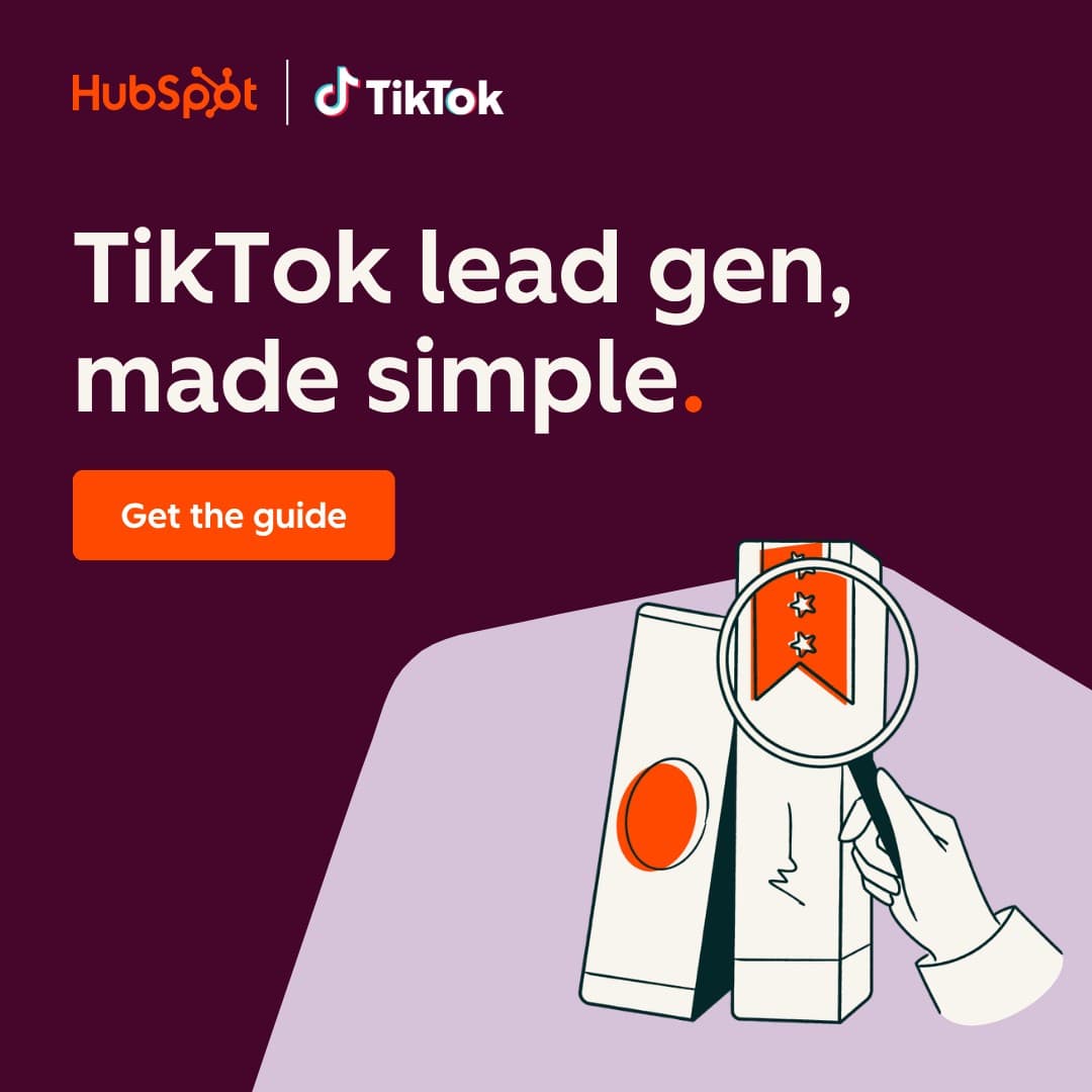 HubSpot · Hand-Drawn ad