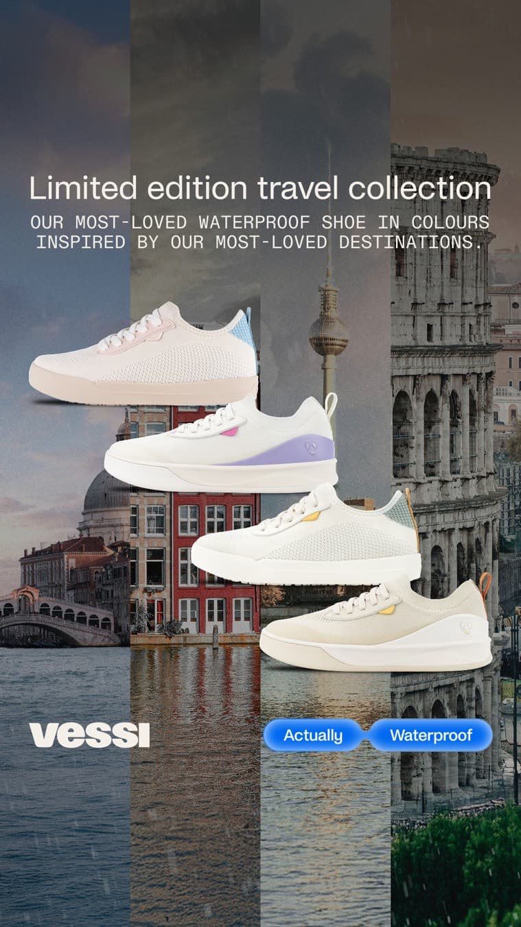 Vessi · Collage ad