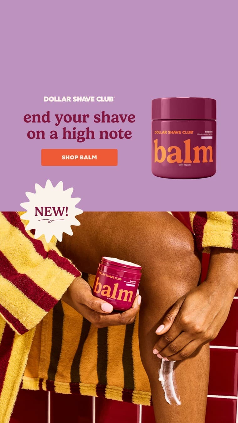 Dollar Shave Club · Collage ad