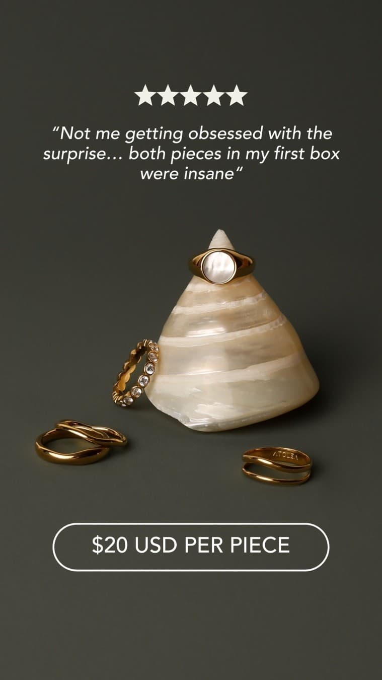 Atolea Jewelry · Review ad