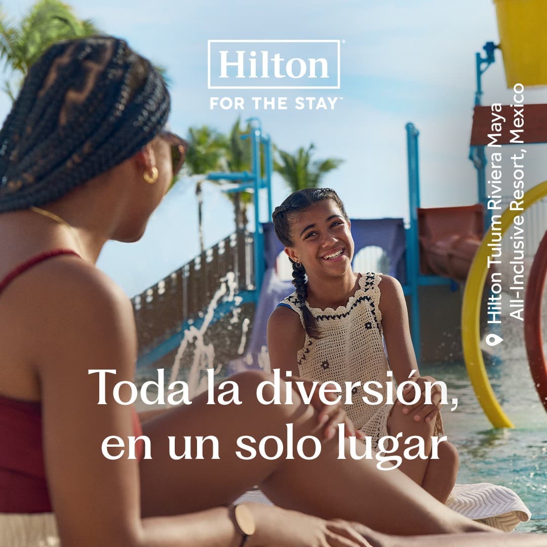 Hilton · Lifestyle Image ad