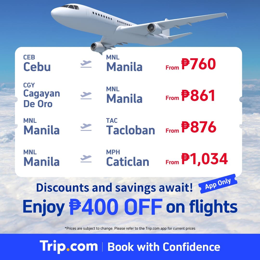 Trip.com · Offer-First Banner ad