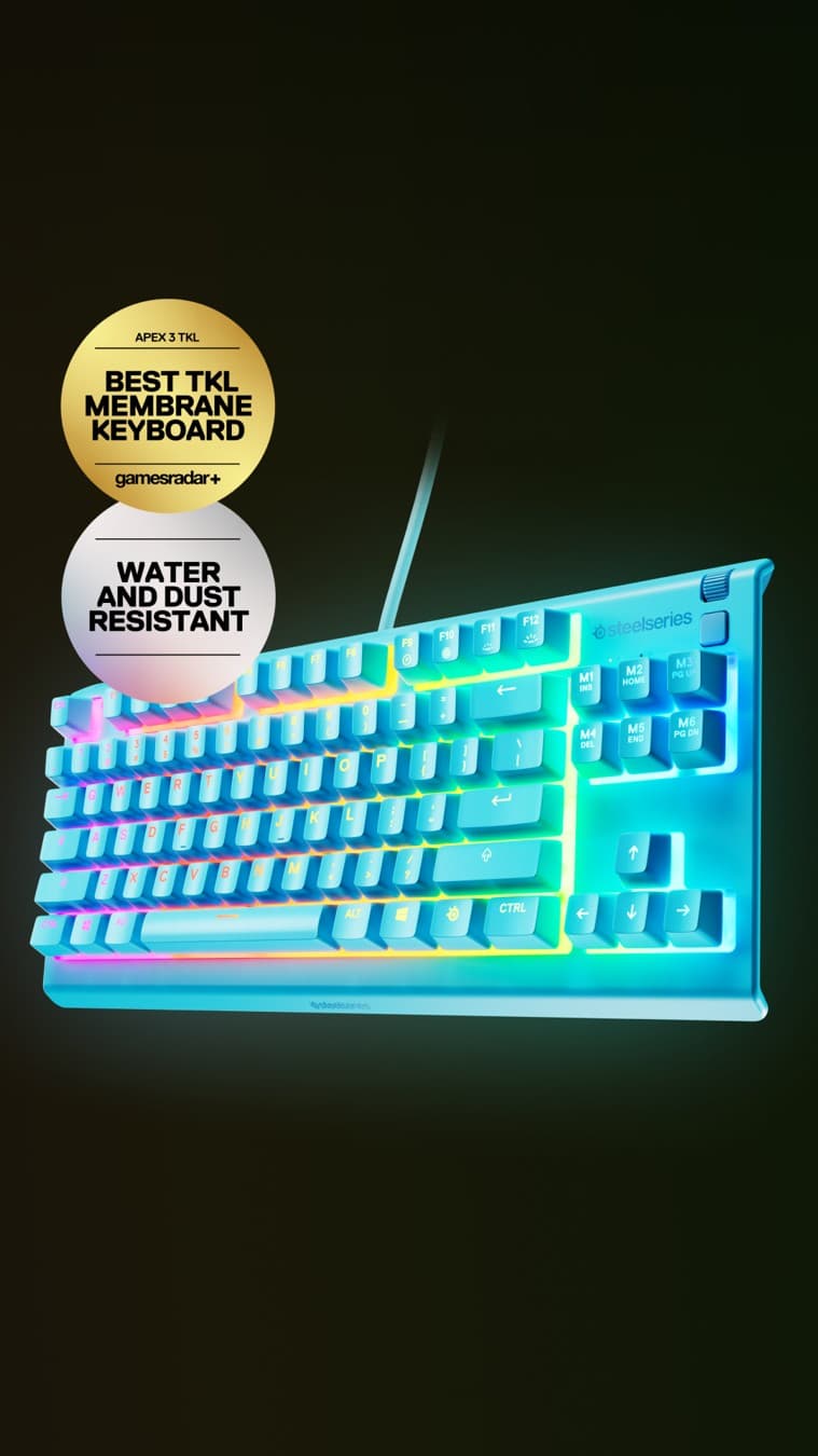 SteelSeries · Press ad