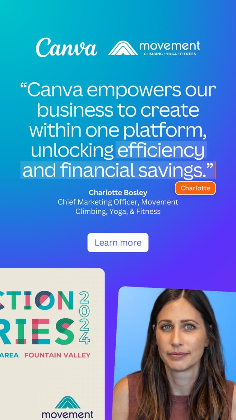Canva · Review ad