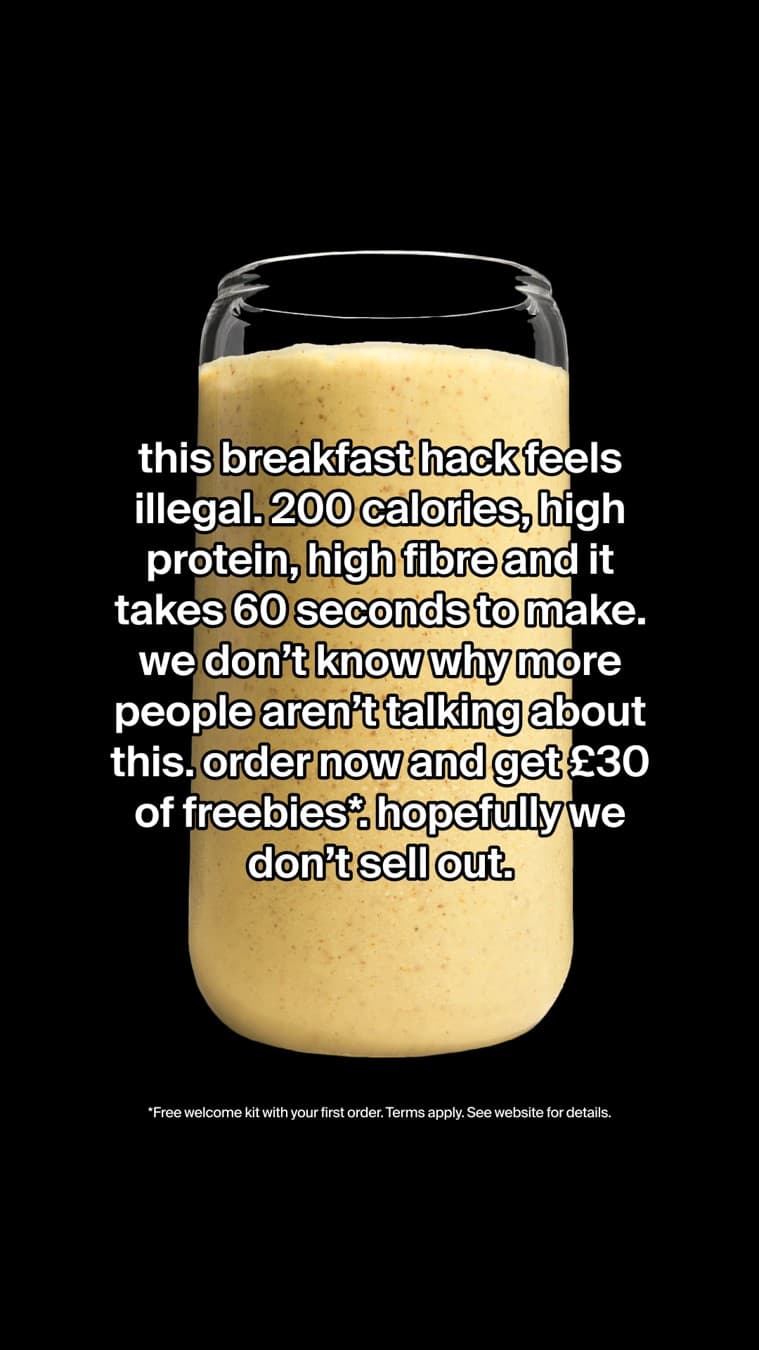 Huel · Product Image ad