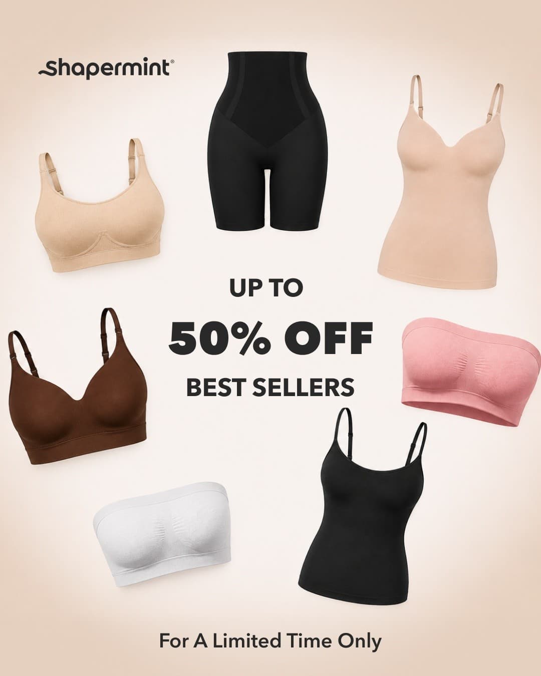 Shapermint · Offer-First Banner ad