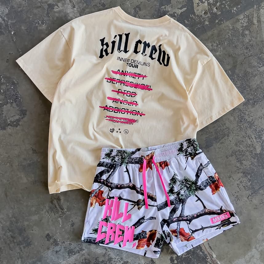 Kill Crew · Flatlay ad