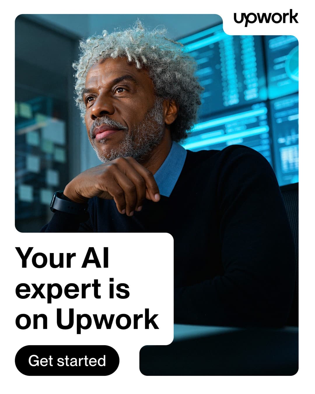 Upwork · Editorial ad