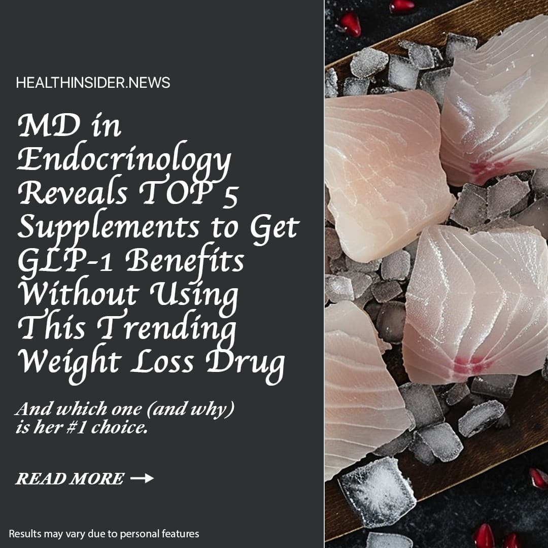 Health Insider · Flatlay ad