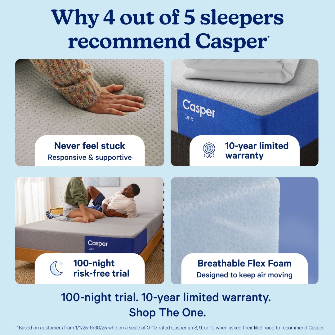 Casper · Collage ad