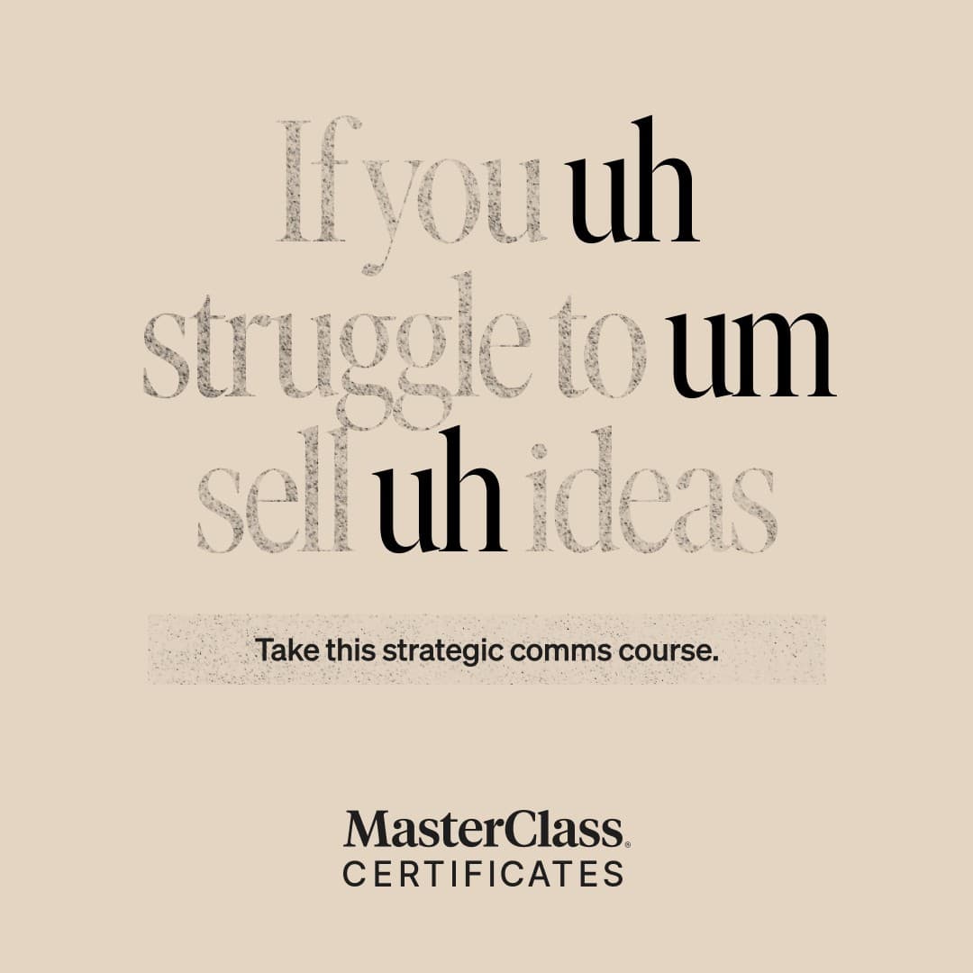 MasterClass · Other ad