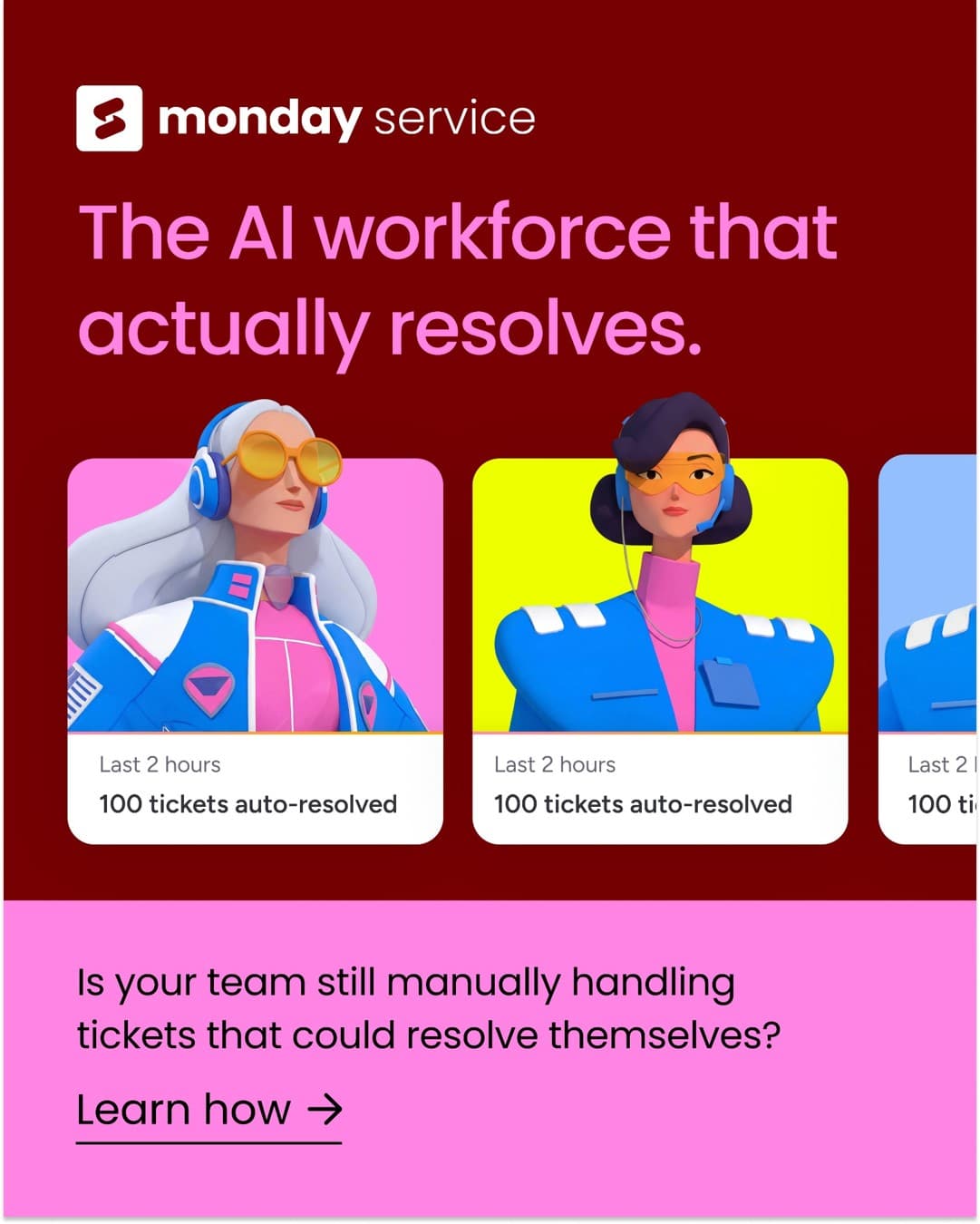 monday.com · Social Proof Mashup ad