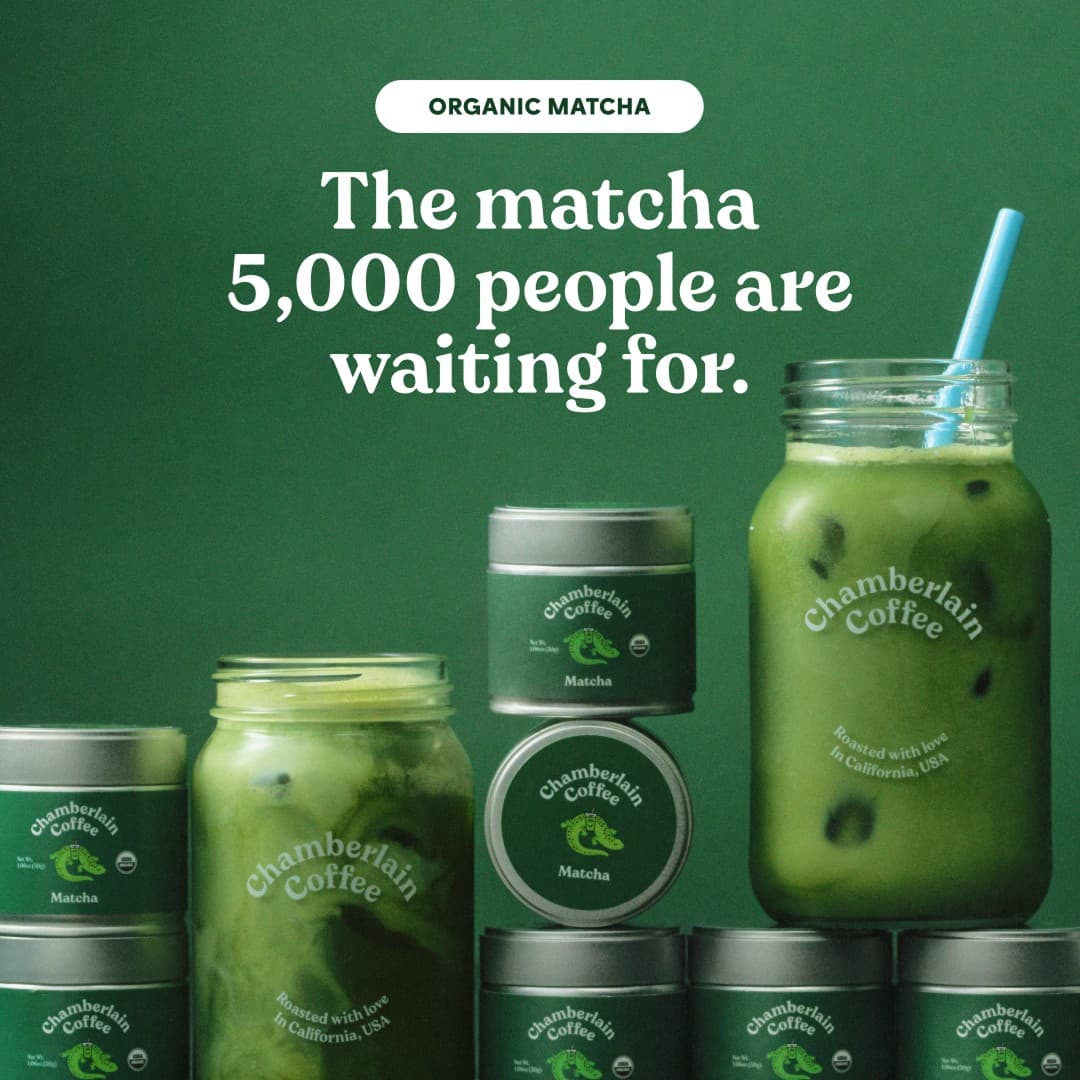 Chamberlain Coffee · Product Image ad