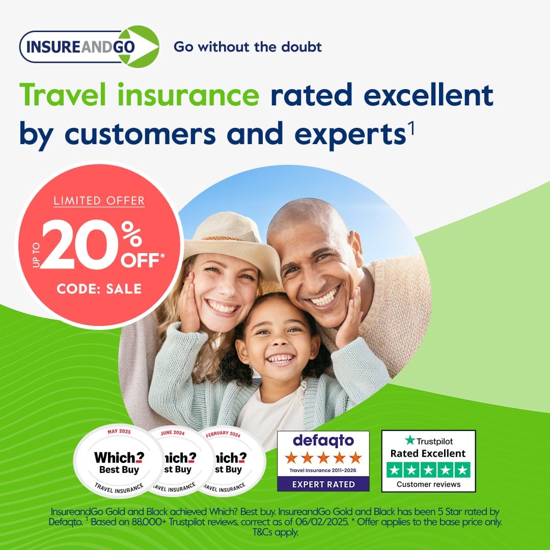 InsureandGo UK · Offer-First Banner ad