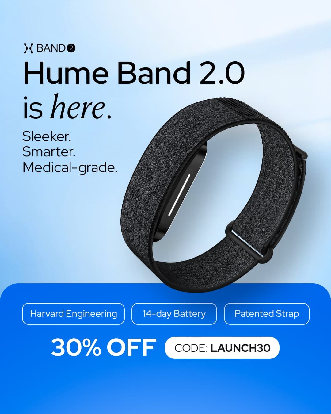 Hume Health · Offer-First Banner ad