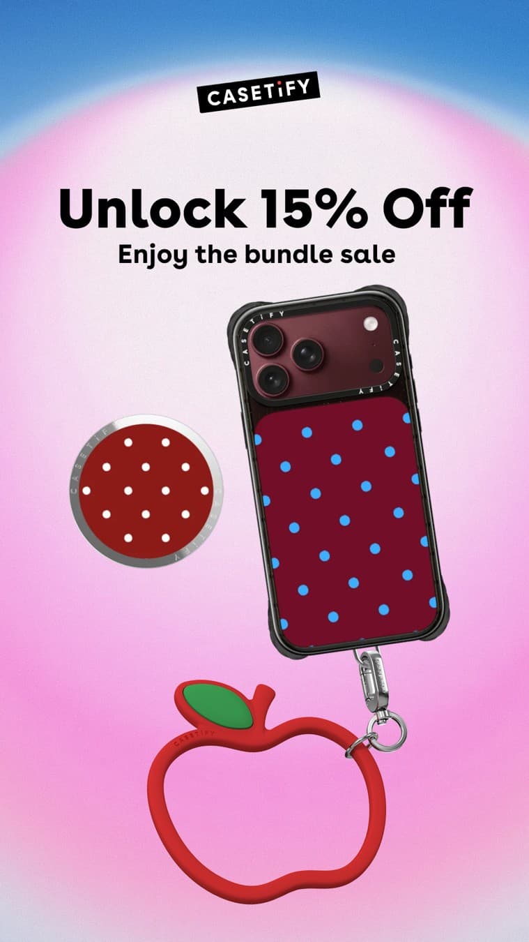 Casetify · Offer-First Banner ad