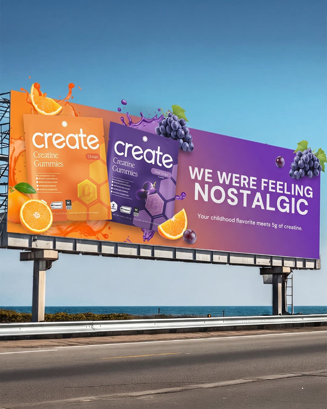 Create Wellness ยท Sign ad