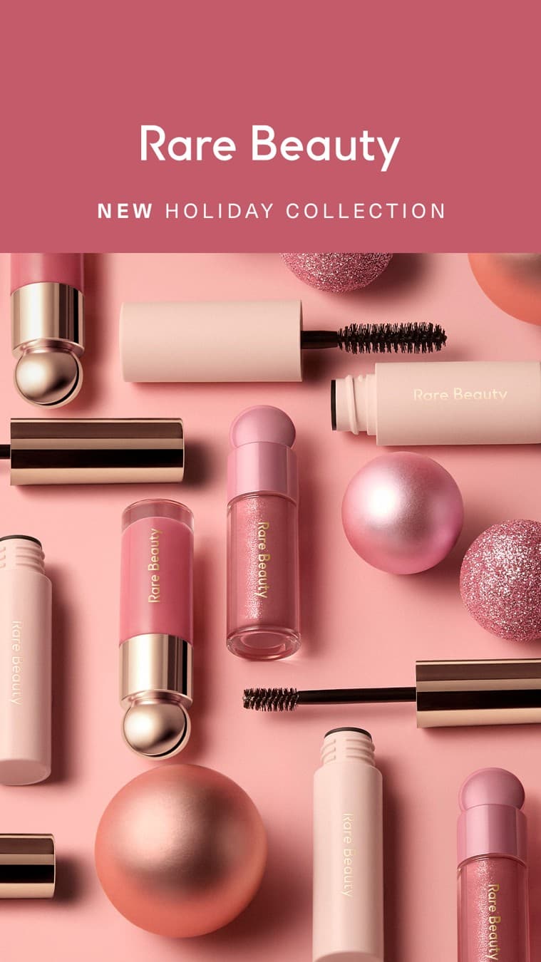 Rare Beauty · Flatlay ad