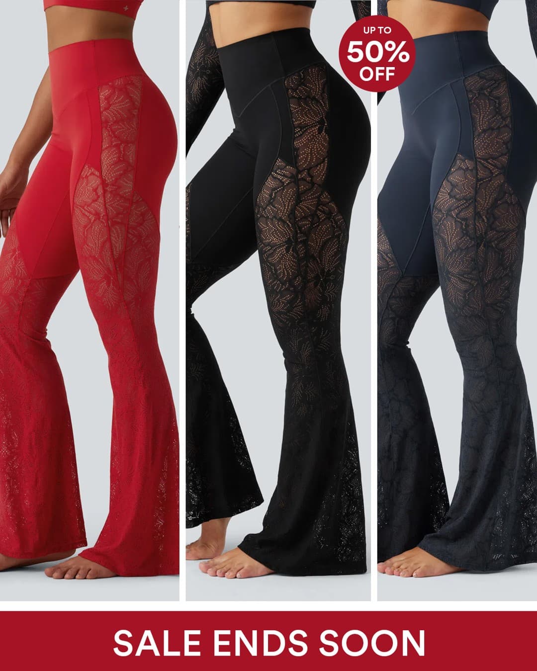 Halara · Offer-First Banner ad