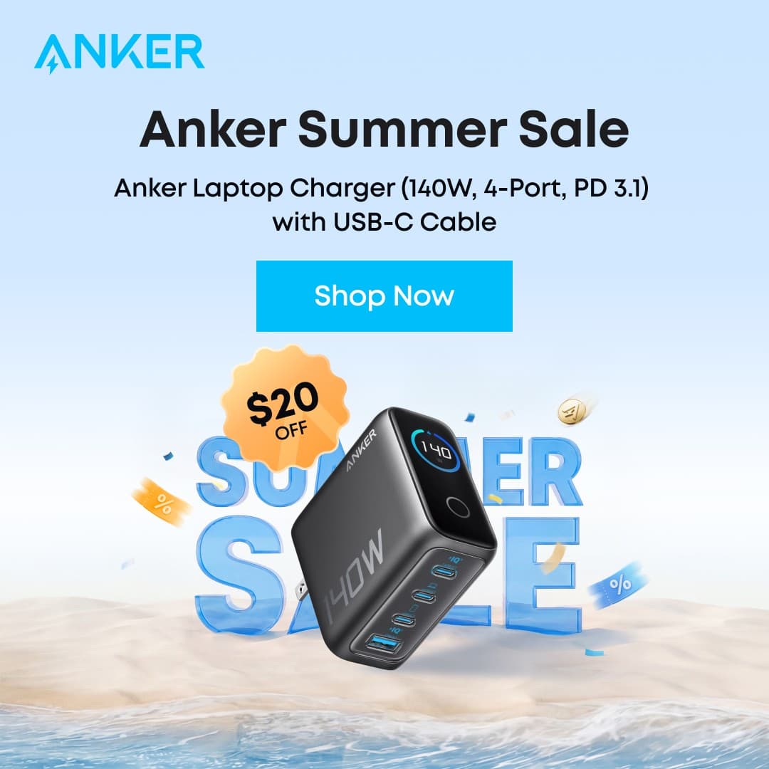Anker · Offer-First Banner ad