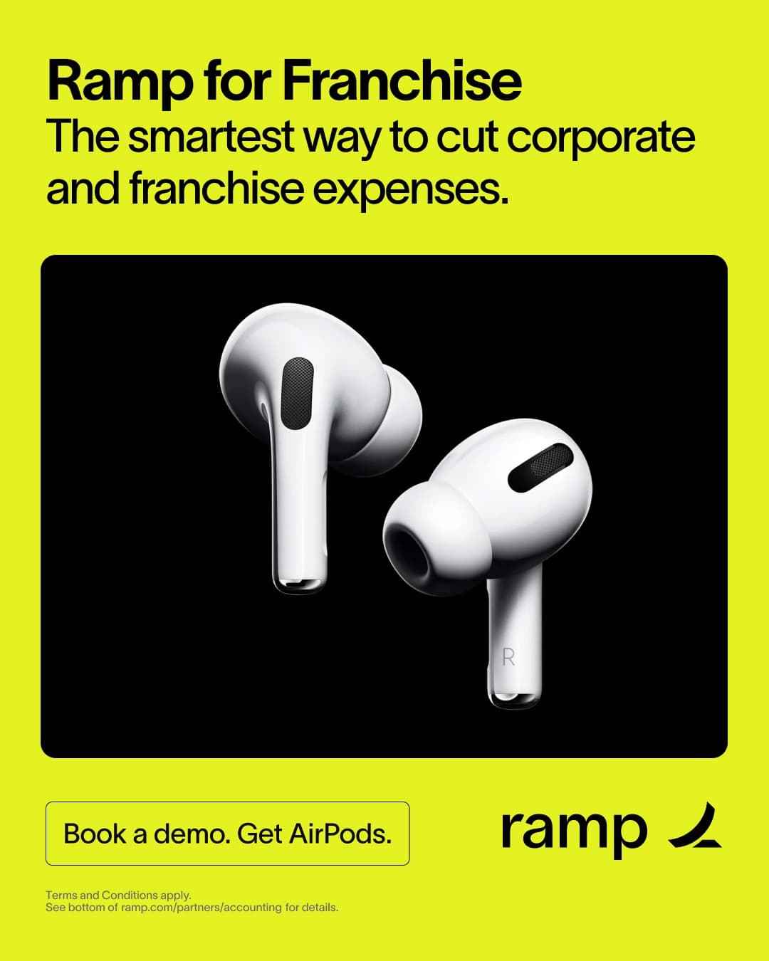 Ramp · Product Image ad