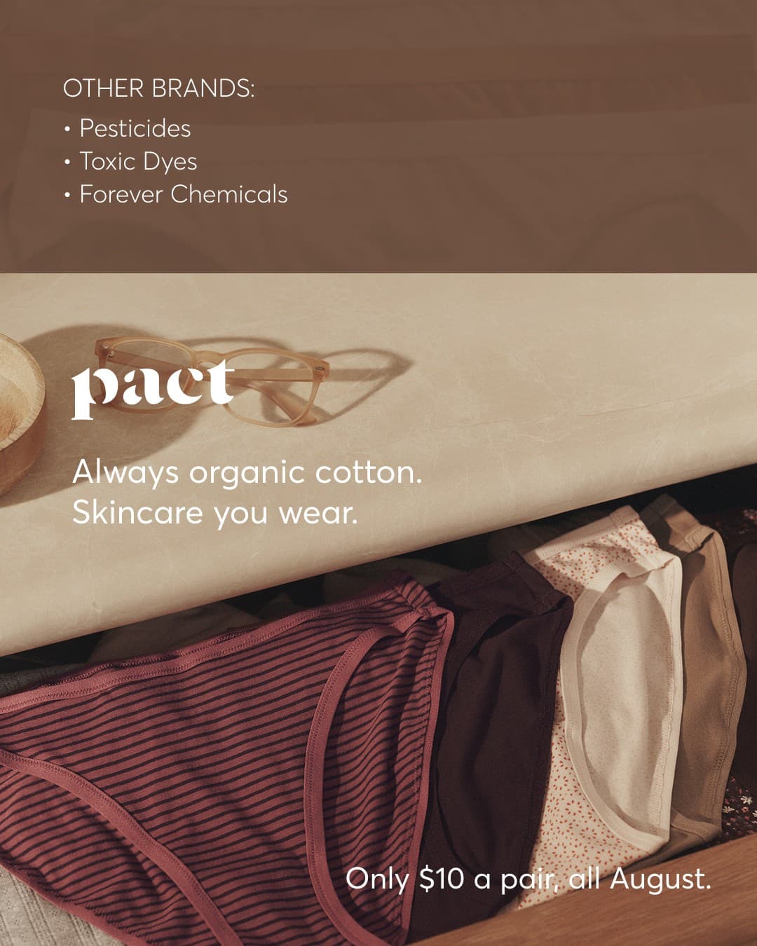 p a c t · Editorial ad