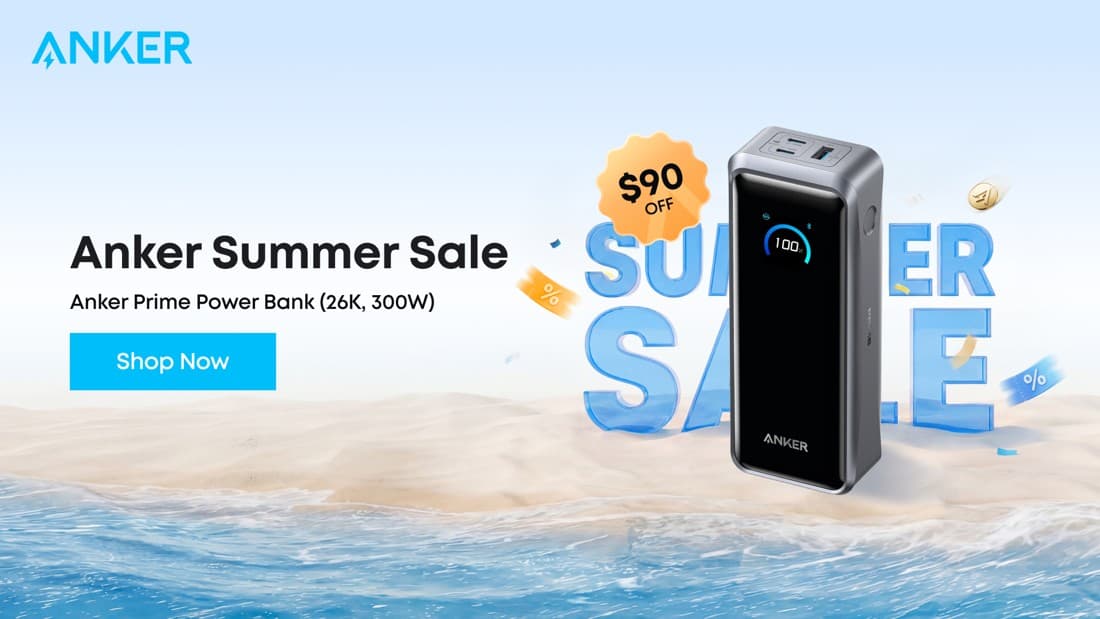 Anker · Offer-First Banner ad