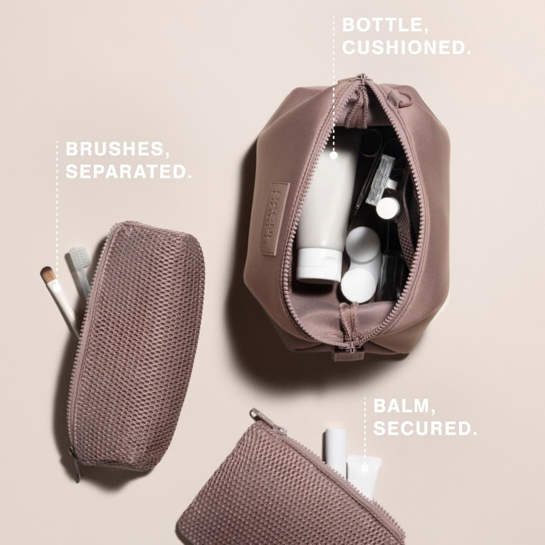 Dagne Dover · Feature Benefit Pointout ad
