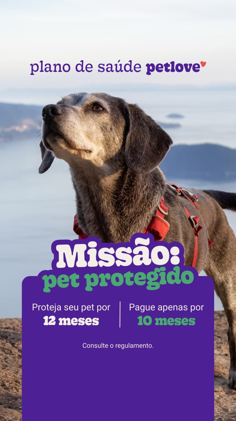 Petlove · Offer-First Banner ad
