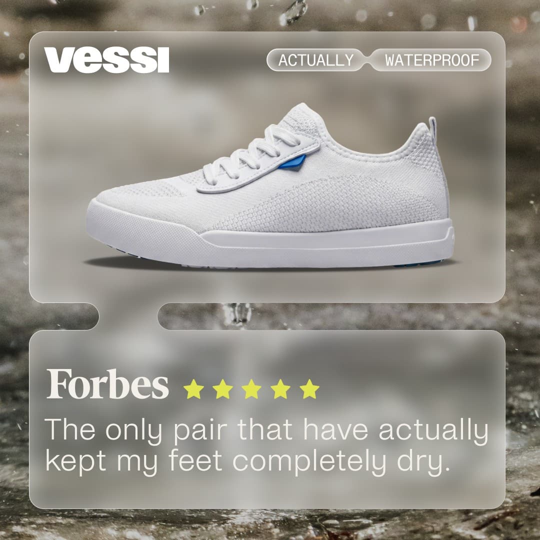 Vessi · Review ad